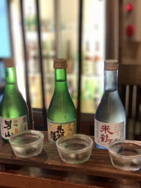 創食厨房 なかなか 山形日本酒『飲み比べセット』のご紹介