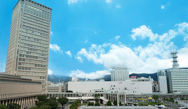 山形駅前