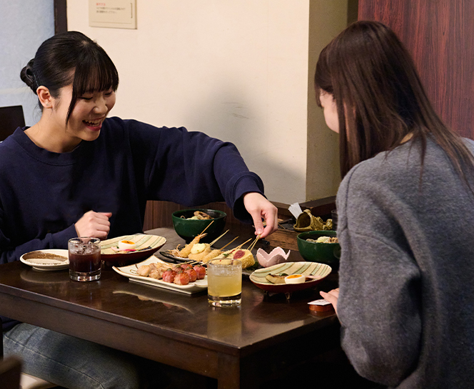 女子会